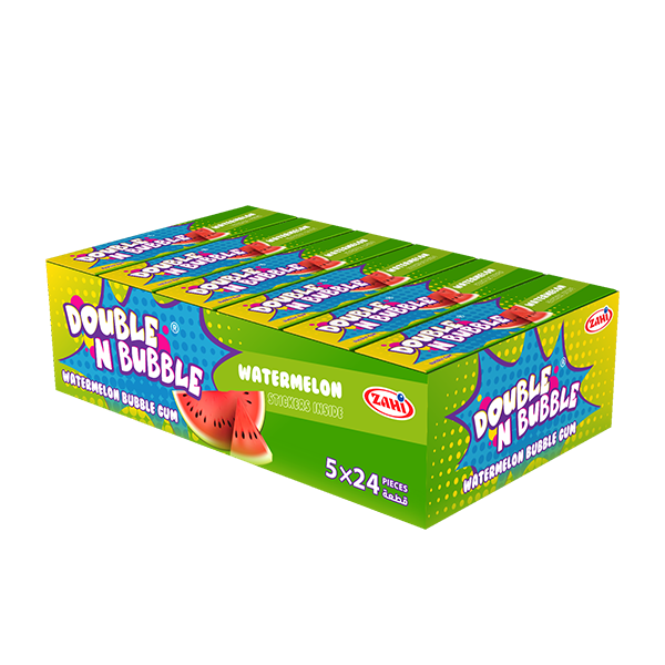 Zahi | Double N Bubble Gum